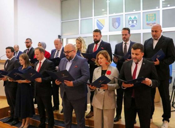 Imenovana nova Vlada Kantona Sarajevo