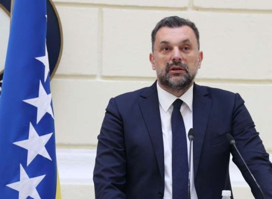 Konaković od 15. do 17. novembra u službenoj posjeti Republici Turskoj