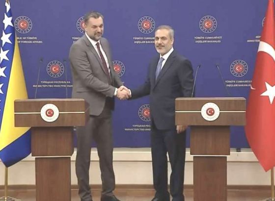 Konaković i Fidan: Ekonomsku saradnju između Bosne i Hercegovine i Turske treba dalje razvijati