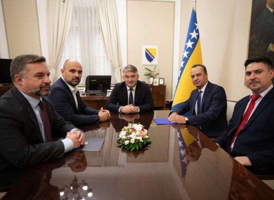 Komšić-Kirilič: Podrška Bosne i Hercegovine Ukrajini u borbi za slobodu i suverenitet