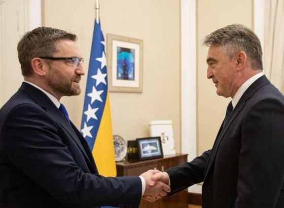 Komšić-Farrell: Bh. dijaspora u Irskoj malobrojna, ali odlično integrisana