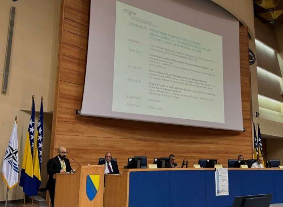Hasanović na Rose-Roth seminaru: Izgraditi temelj stabilnosti koji pokreće ekonomski rast