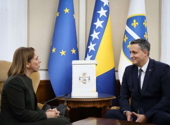 Bećirović i ambasadorica Grčke: Važno je ubrzati integraciju BiH u EU