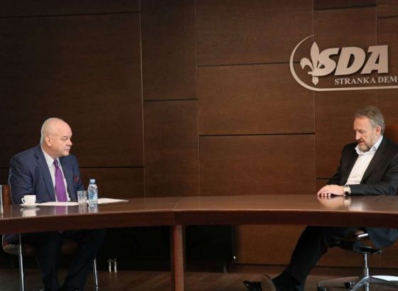 Izetbegović i Aggeler o aktuelnoj političkoj situaciji u BiH i rješavanju ključnih izazova s kojima se država suočava