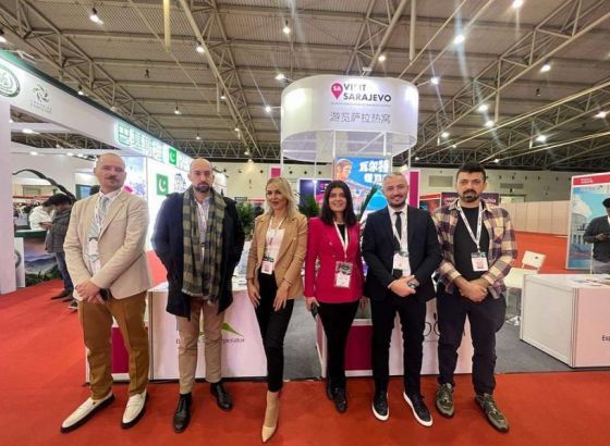 Turistička zajednica KS nastupila na Međunarodnom sajmu turizma u Pekingu  - COTTM2023