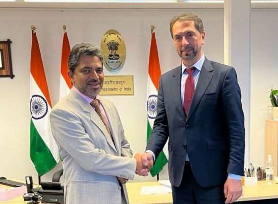 Čavara s ambasadorom Indije: Mogućnosti saradnje dviju zemalja u više industrijskih grana