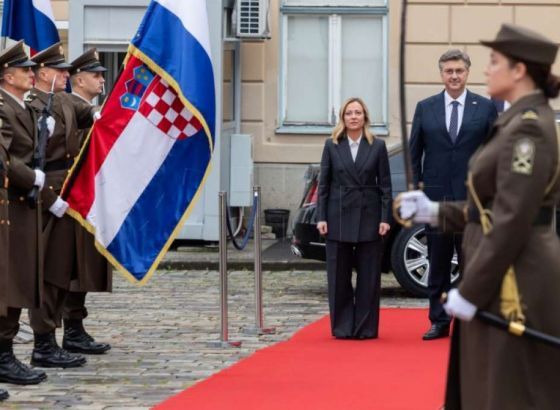 Meloni u Zagrebu: Ukinut ćemo kontrole na granicama čim se situacija smiri