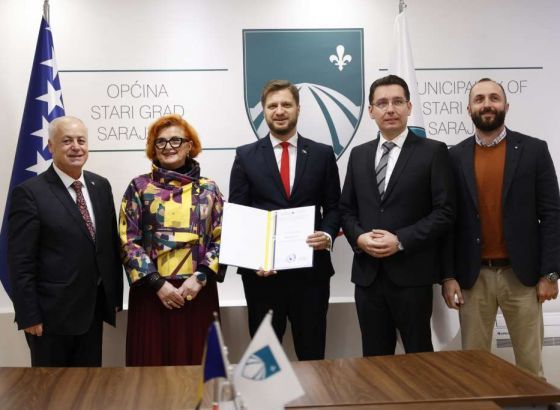 CIK dodijelio mandat novoizabranom načelniku Općine Stari Grad Irfanu Čengiću