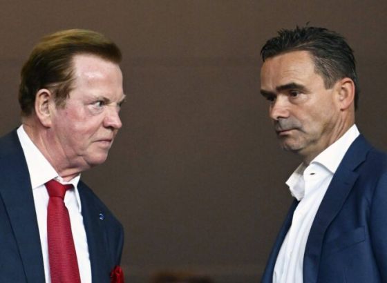 Mark Overmars van fudbala godinu dana u Holandiji