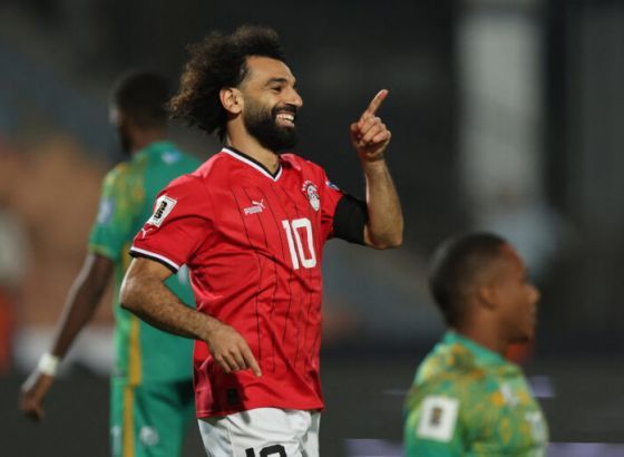 Faraon Mo Salah postigao četiri gola za Egipat
