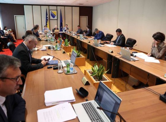 Vijeće ministara BiH danas o informaciji o upravljanju migrantskom krizom