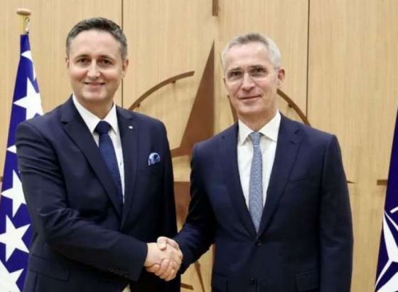 Bećirović-Stoltenberg: Provođenje aktivnosti za prijem BiH u članstvo NATO-a je zakonska obaveza