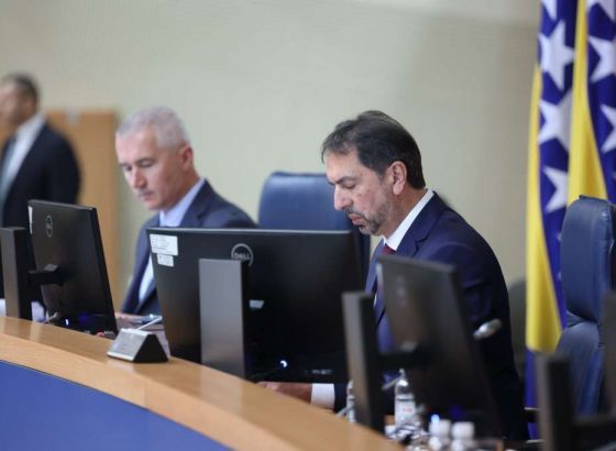 Postavljanjem poslaničkih pitanja počela sjednica Predstavničkog doma PSBiH
