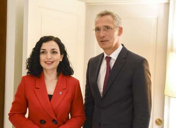 Stoltenberg danas u posjetu Kosovu