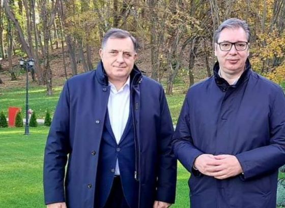 Vučić i Dodik razgovarali o zajedničkim projektima Srbije i Republike Srpske