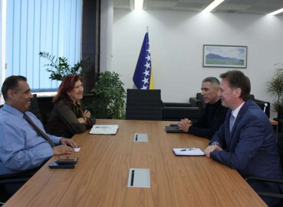 Hrnjić - Alshaiji: Unaprijediti poslovnu saradnju BiH i Kuvajta