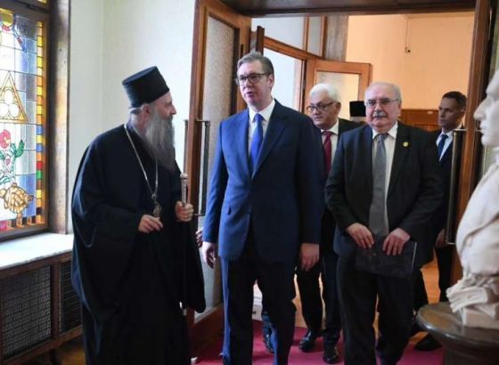 Vučić: Pred nama je najteža godina koja donosi sukobe i nemire