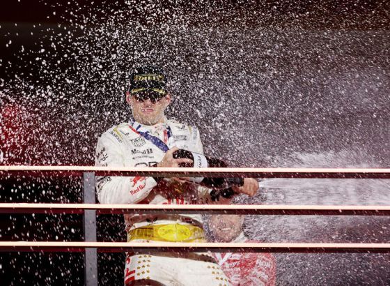 Maks Ferstapen najbrži nakon četiri decenije u Las Vegasu