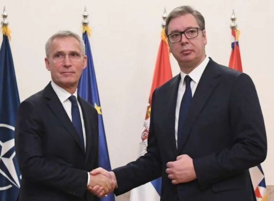 Stoltenberg: Gomilanje snaga vojske Srbije na granici s Kosovom ne bi pomoglo smirivanju situacije