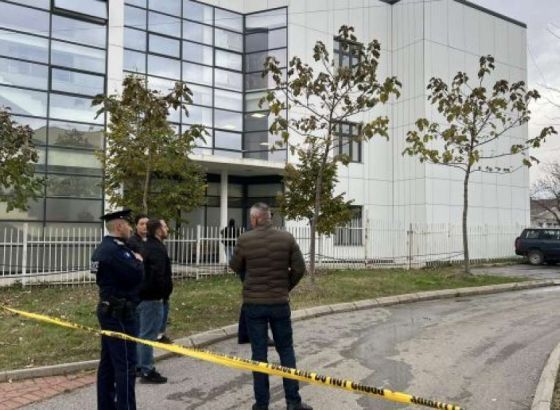 Priština: Požar u Institutu za sudsku medicinu