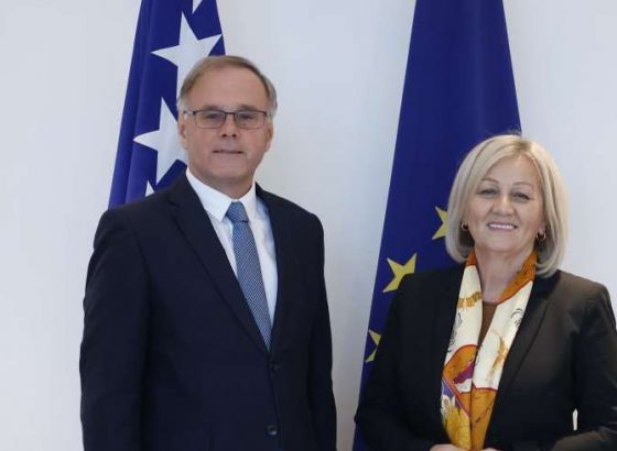 Krišto razgovarala s Treppelom o unapređenju suradnje s EBRD-om