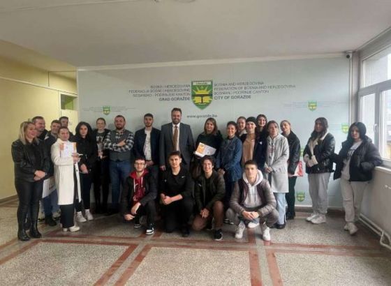 Kroz program Omladinska banka u Goraždu realizovano 14 projekata i dva mikrobiznisa