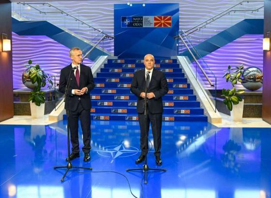 Skopje: Sastanak šefova država i vlada članica NATO-a iz jugoistočne Europe