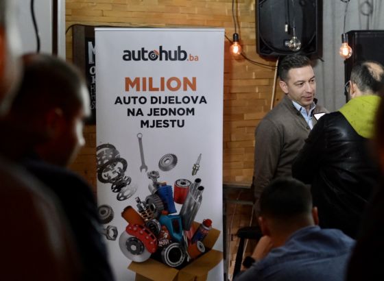 Lansirana nova internet prodavnica auto dijelova u BiH