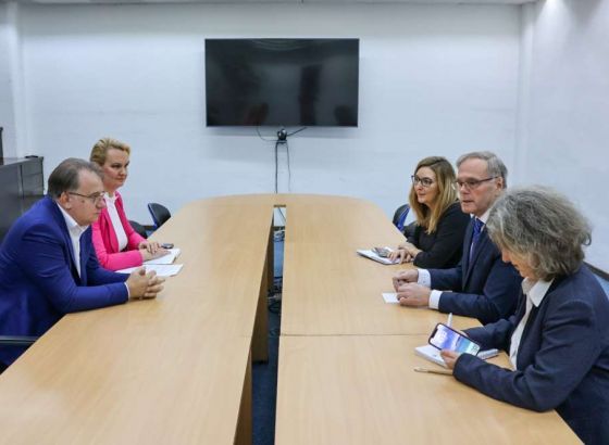 Nikšić s predstavnicima EBRD-a: Putna infrastruktura je preduslov za nove investicije