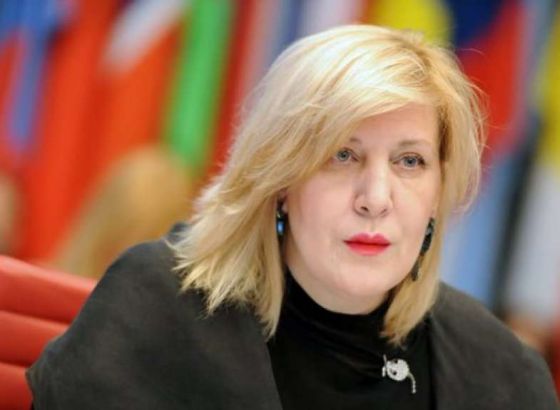Komesarka Mijatović: Vidljivo nazadovanje u procesu suočavanja s prošlošću