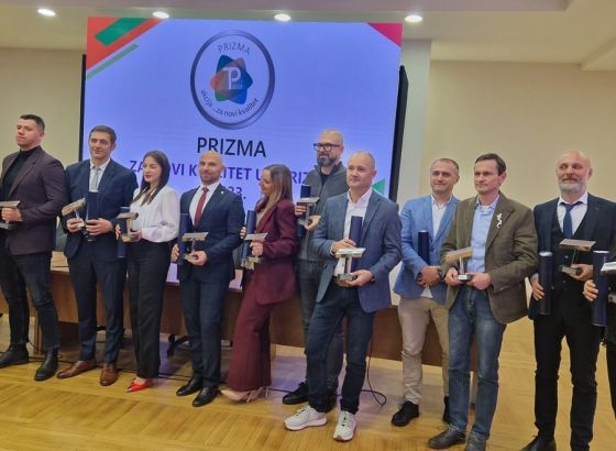 Nagrada za najbolje: PRIZMA i za Turističku zajednicu Kantona Sarajevo