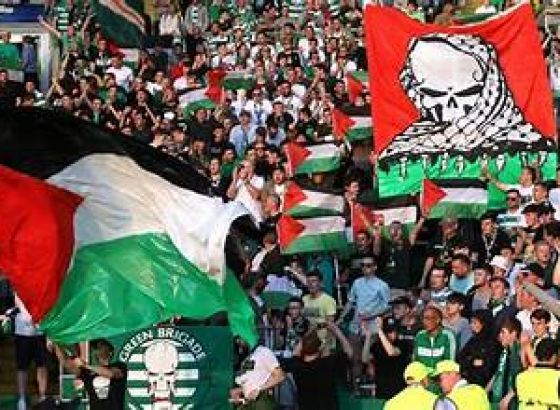 UEFA kaznila Celtic zbog podrške navijača Palestini