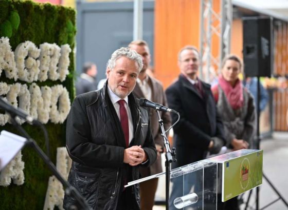 Ambasador Sattler otvorio 'urbane tržnice' u Banjoj Luci