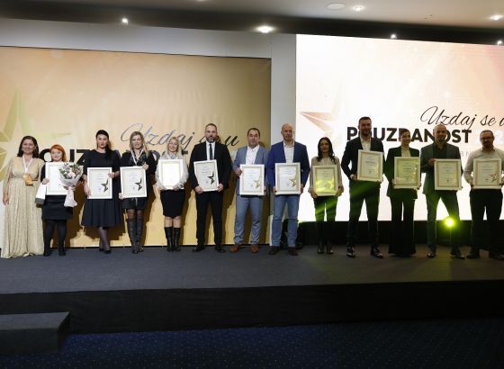 NA KONFERENCIJI POUZDANOST 2023/24 DODIJELJENA PRIZNANJA NAJBOLJIM KOMPANIJAMA