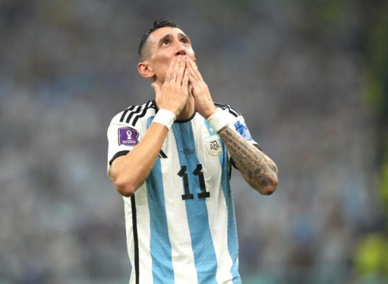 Angel Di Maria se oprašta od argentinske reprezentacije