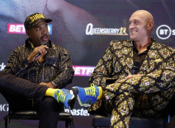 Chisora: Mislim da sam svima pokazao kako se boriti protiv Furyja