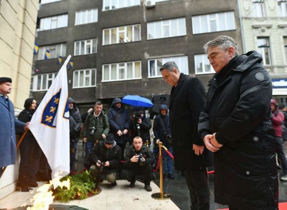Komšić: Negatori Dana državnosti BiH neće nas dovesti u situaciju da manje volimo ovu zemlju (VIDEO)
