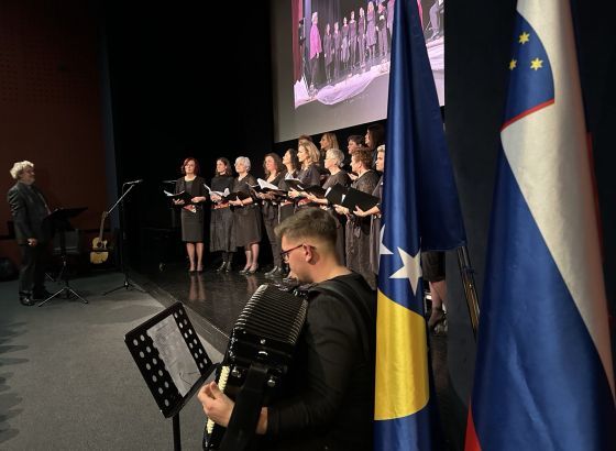 Uz film Sevdah i sevdalinke zbora Rosa obilježen Dan državnosti Bosne i Hercegovine u Ljubljani