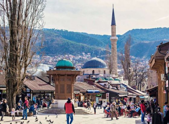 Turisti i gosti iz 90 država svijeta ove godine posjetili Sarajevo