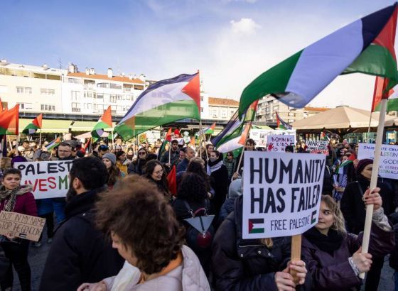 U Zagrebu održan mirni prosvjed za slobodnu Palestinu