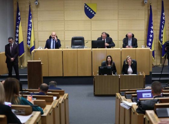 Danas sjednica Doma naroda Parlamenta Federacije BiH