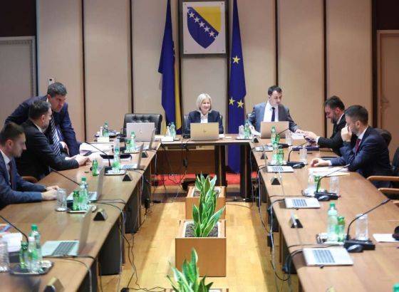 Vijeće ministara BiH danas o javnoj zaduženosti, upravljanu migrantskom krizom i investicijama
