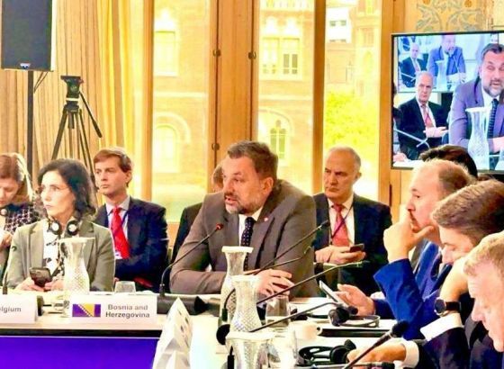 Konaković u Barseloni: Nema opravdanja za ubijanje civila u Gazi