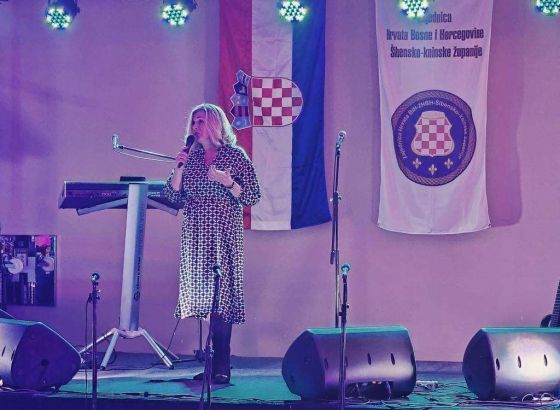 Zovko na obilježavanju 15. godišnjice Zajednice Hrvata BiH Šibensko-kninske županije