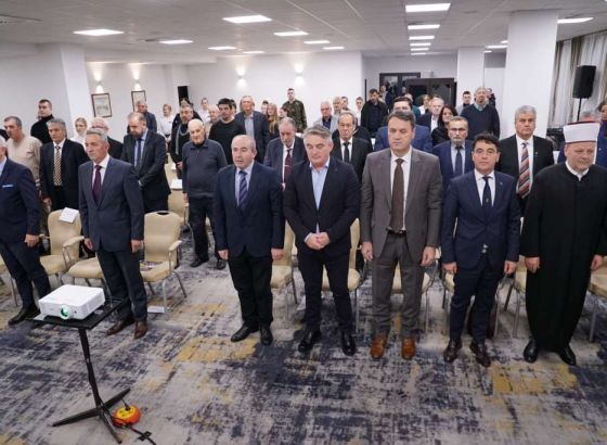 Komšić: Dva najvažnija datuma u historiji BiH su 25. novembar i 1. mart