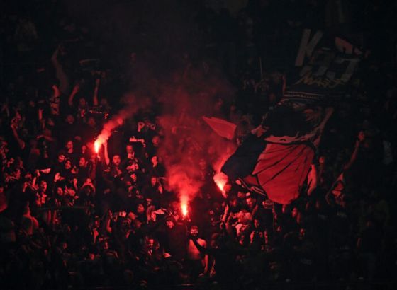 Tuča navijača PSŽ-a i Njukasla