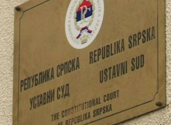Ustavni sud RS - Visoki predstavnik za BiH nije institucija ustavnopravnog poretka RS
