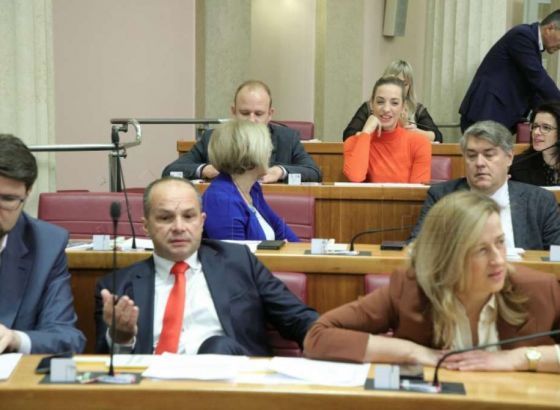 Hrvatski sabor donio proračun za 2024. u kojoj bi Hrvatska trebala uprihoditi 28,5 milijardi eura