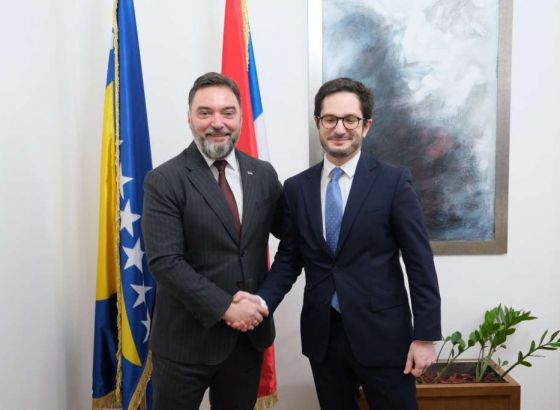Košarac i ambasador Francuske u BiH o aktuelnim političkim temama