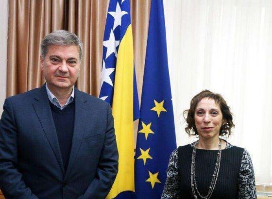 Zvizdić-Efthymiadou: Bosni i Hercegovini neophodna podrška u procesu pristupanja u Evropsku uniju